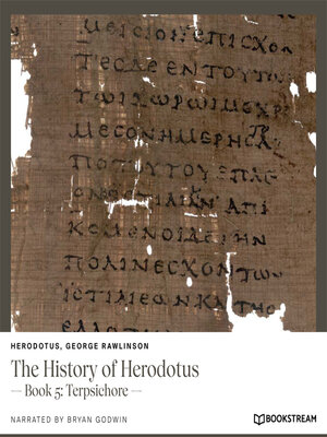 cover image of The History of Herodotus--Book 5